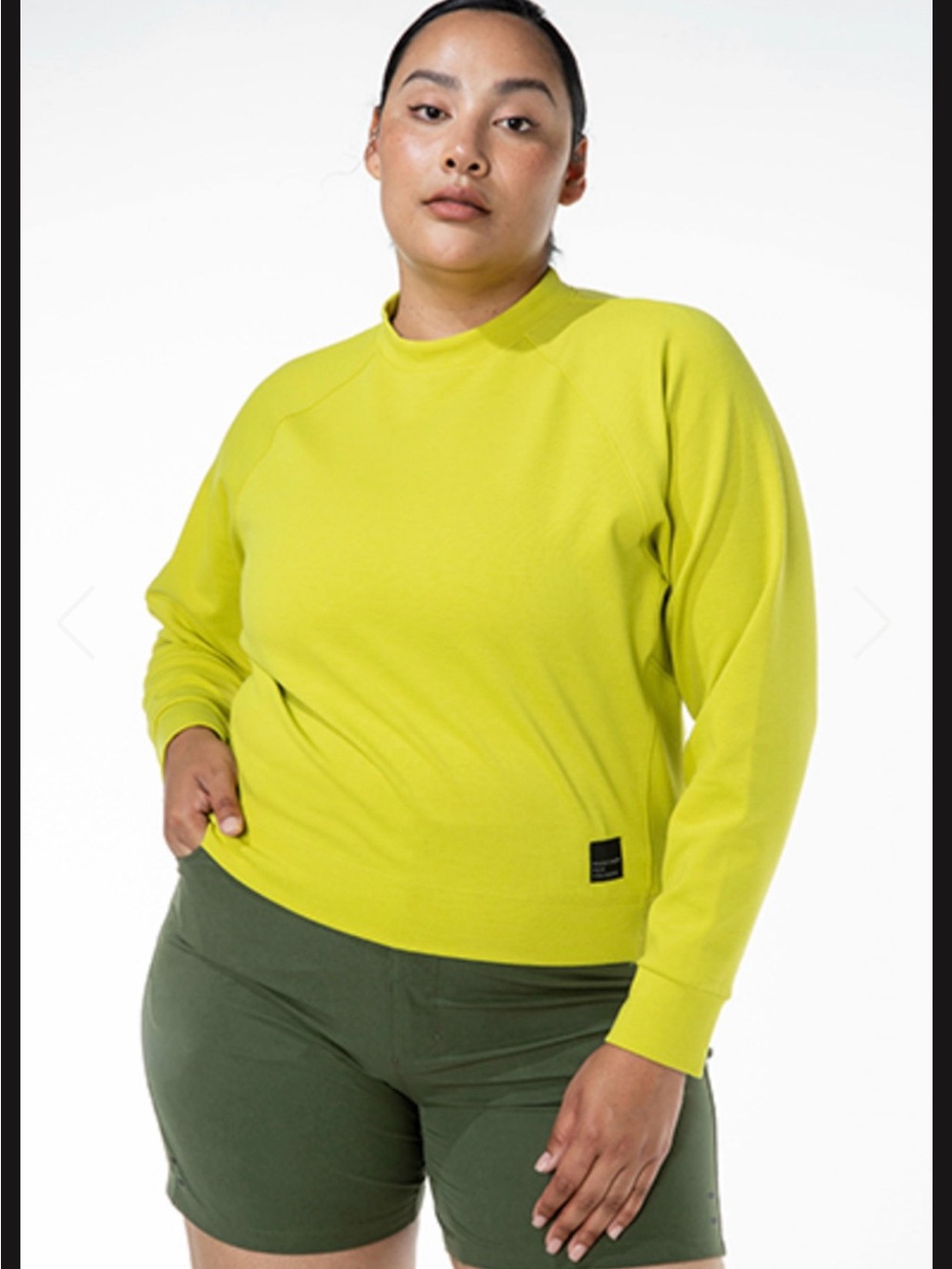 Machines For Freedom Women’s Key Short 5.5” - 32 - Utility Green